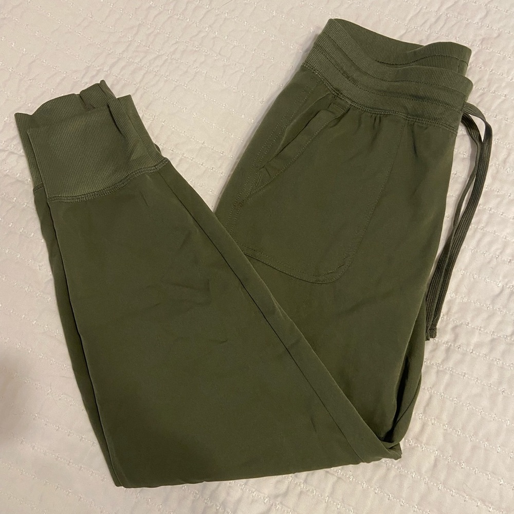 Old Navy Athletic Joggers Olive Green